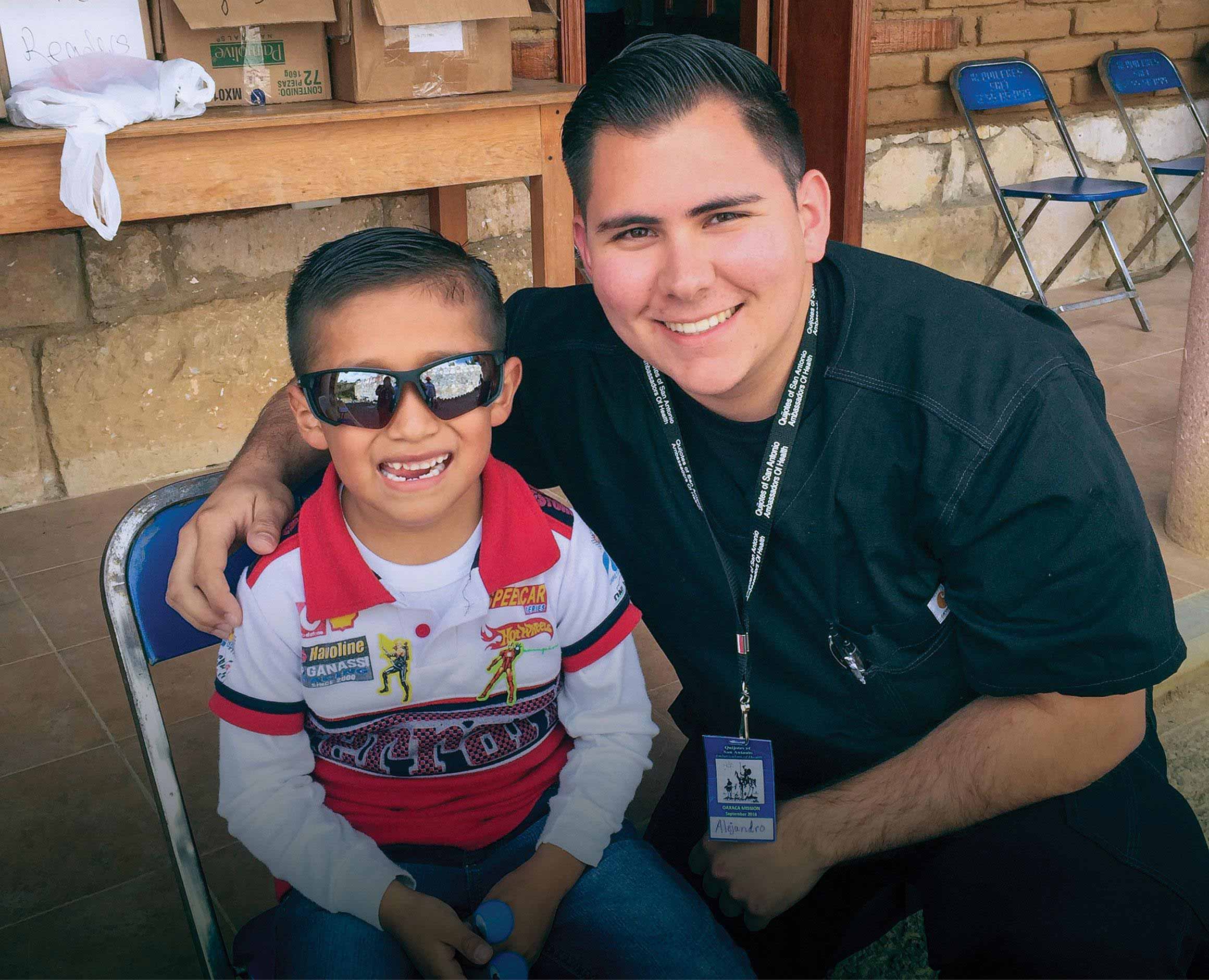 UIW Student with Child